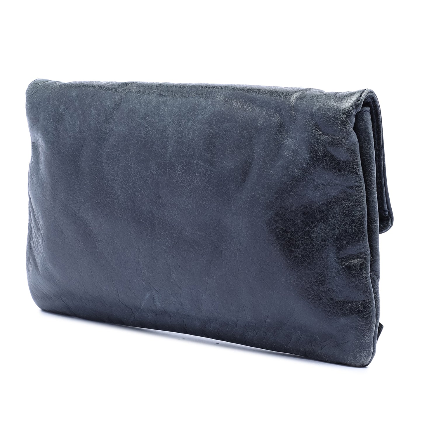 Balenciaga Lambskin Motocross Giant 21 Envelope Clutch