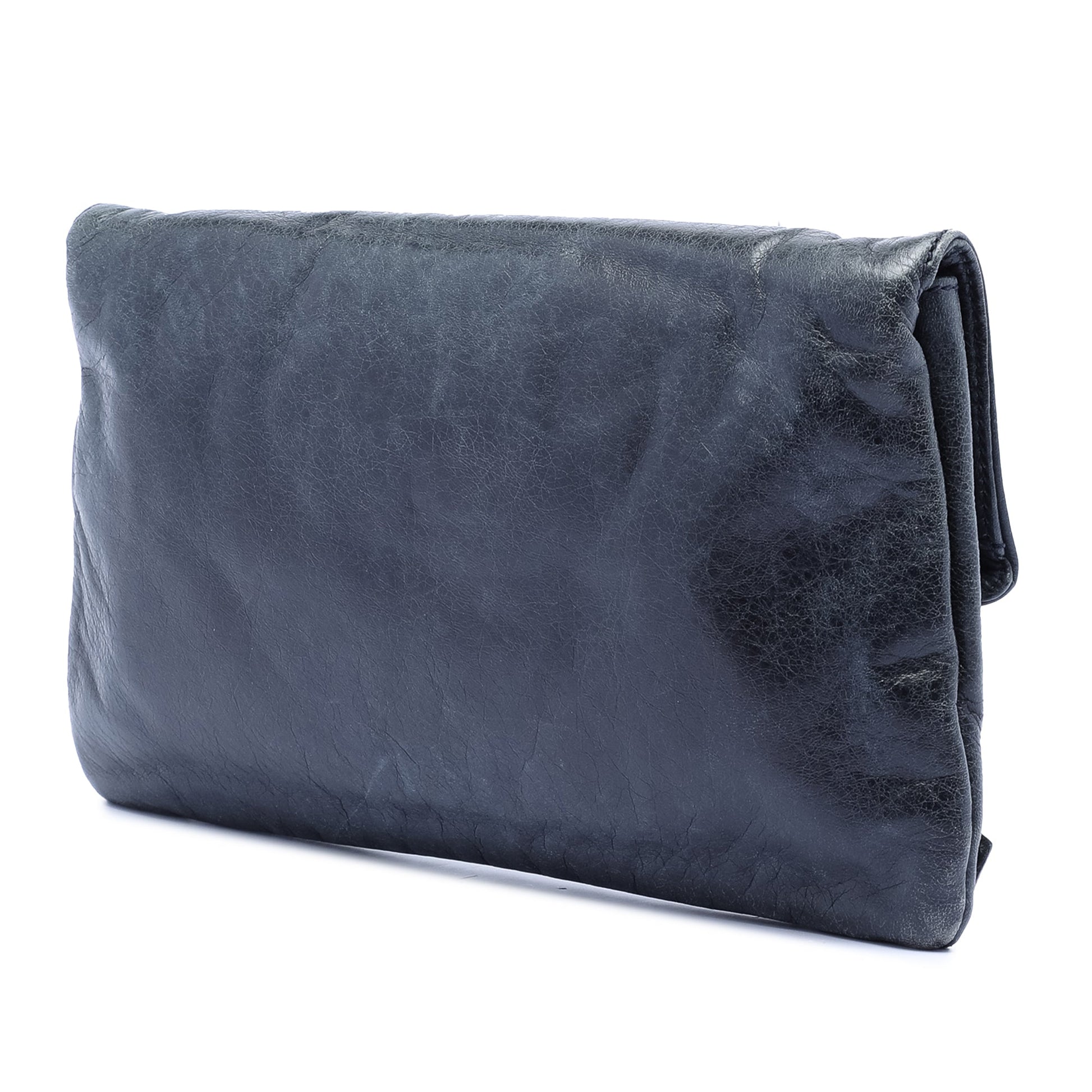 Balenciaga Lambskin Motocross Giant 21 Envelope Clutch