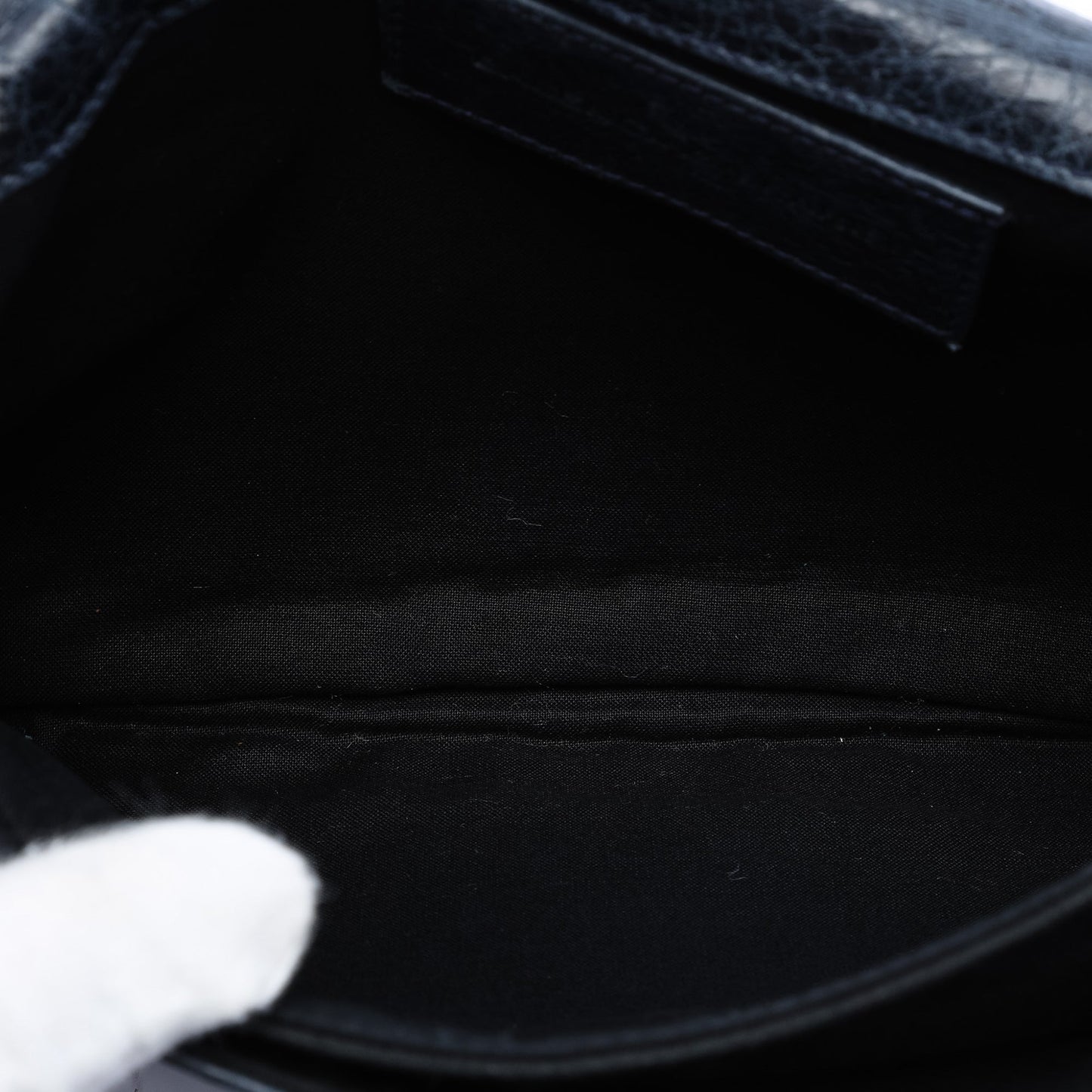 Balenciaga Lambskin Motocross Giant 21 Envelope Clutch