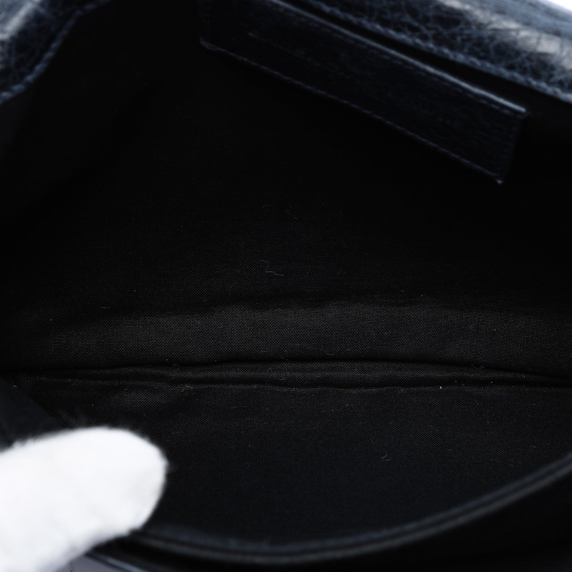 Balenciaga Lambskin Motocross Giant 21 Envelope Clutch