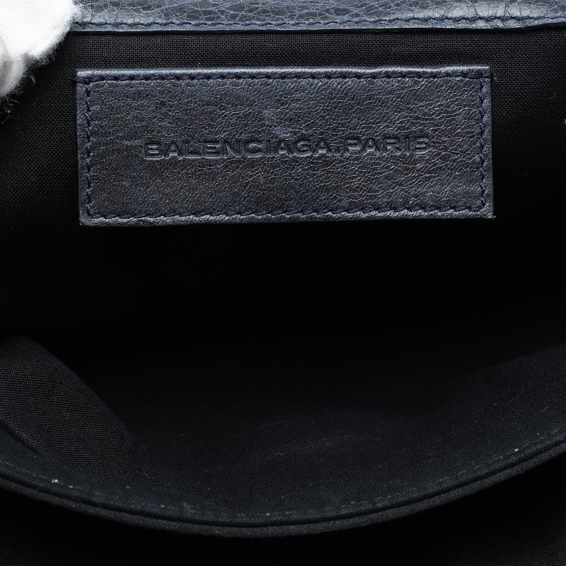 Balenciaga Lambskin Motocross Giant 21 Envelope Clutch