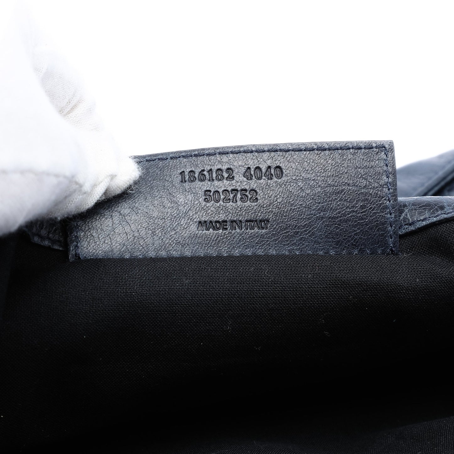 Balenciaga Lambskin Motocross Giant 21 Envelope Clutch