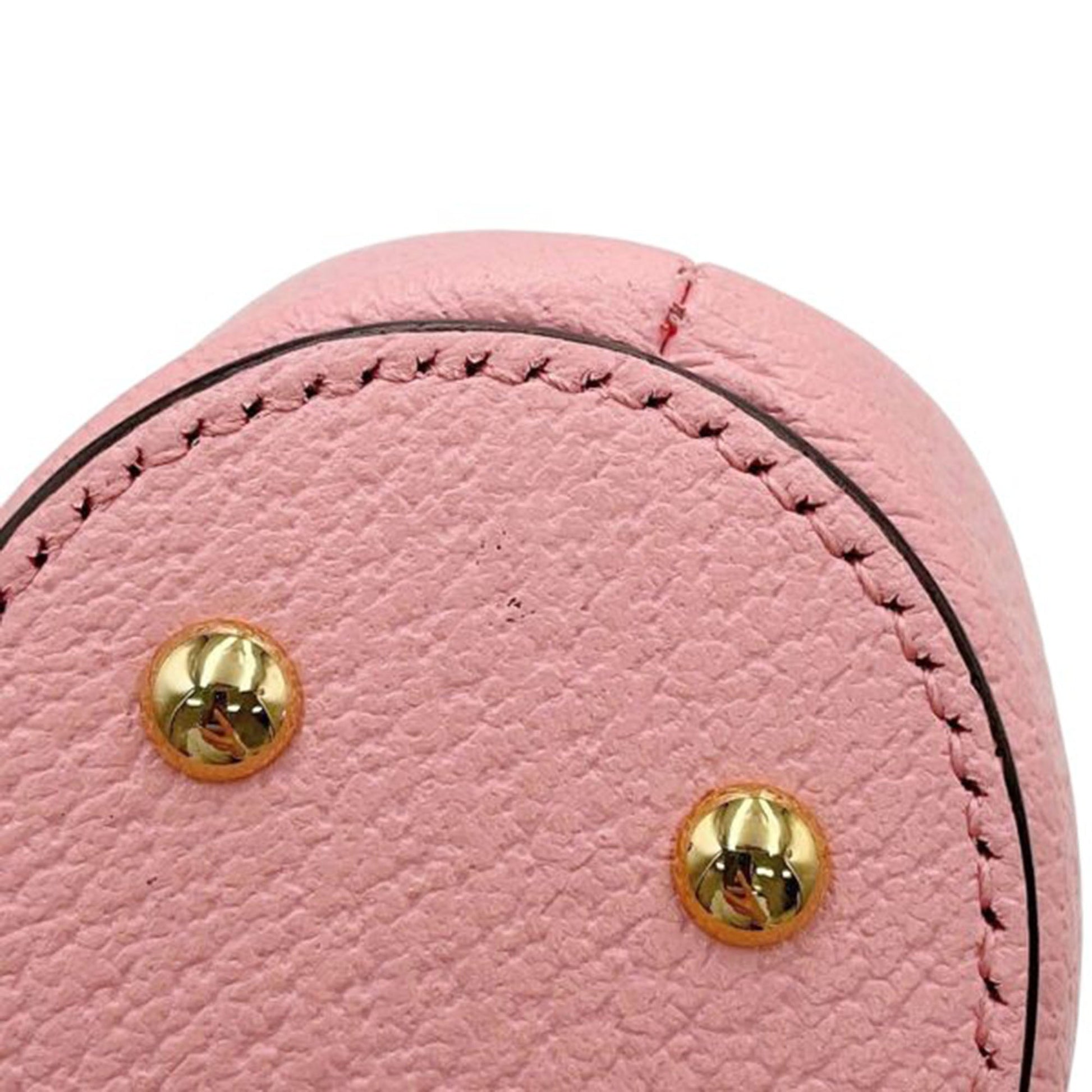 Gucci Mini Dollar Calfskin Bamboo Marina Bucket Bag