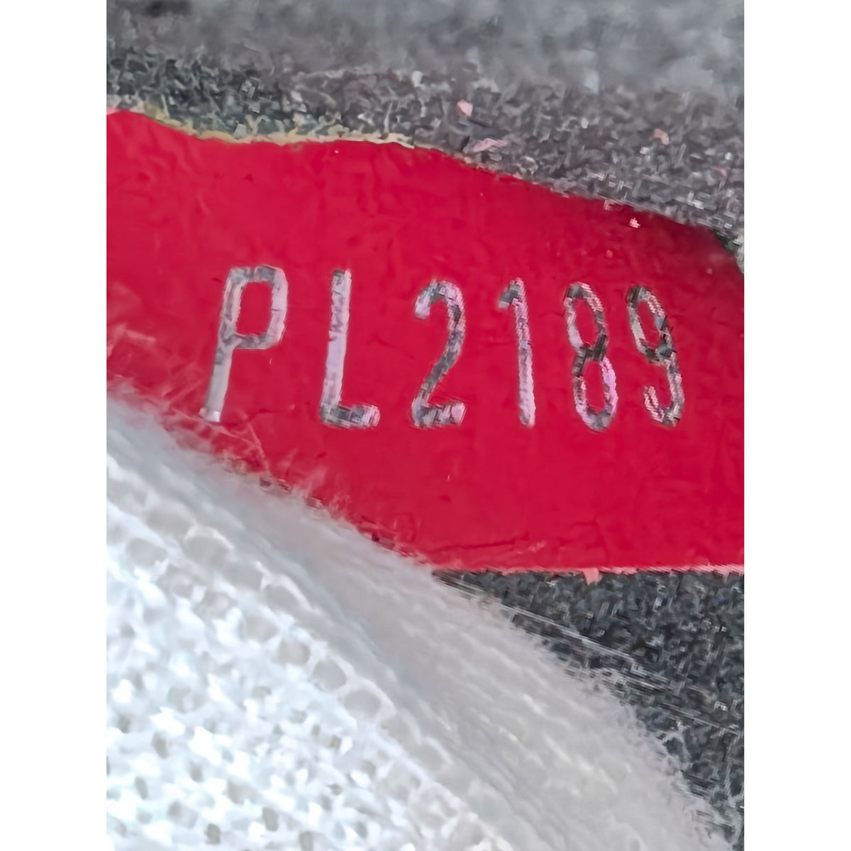 Louis Vuitton Calfskin Tambourin — Red