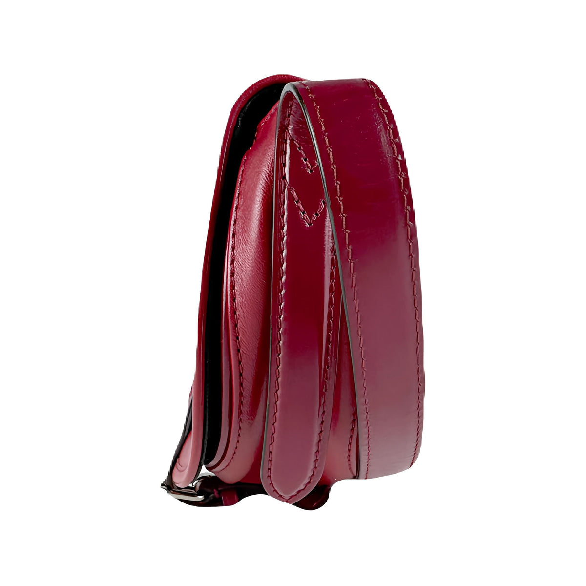 Louis Vuitton Calfskin Tambourin — Red
