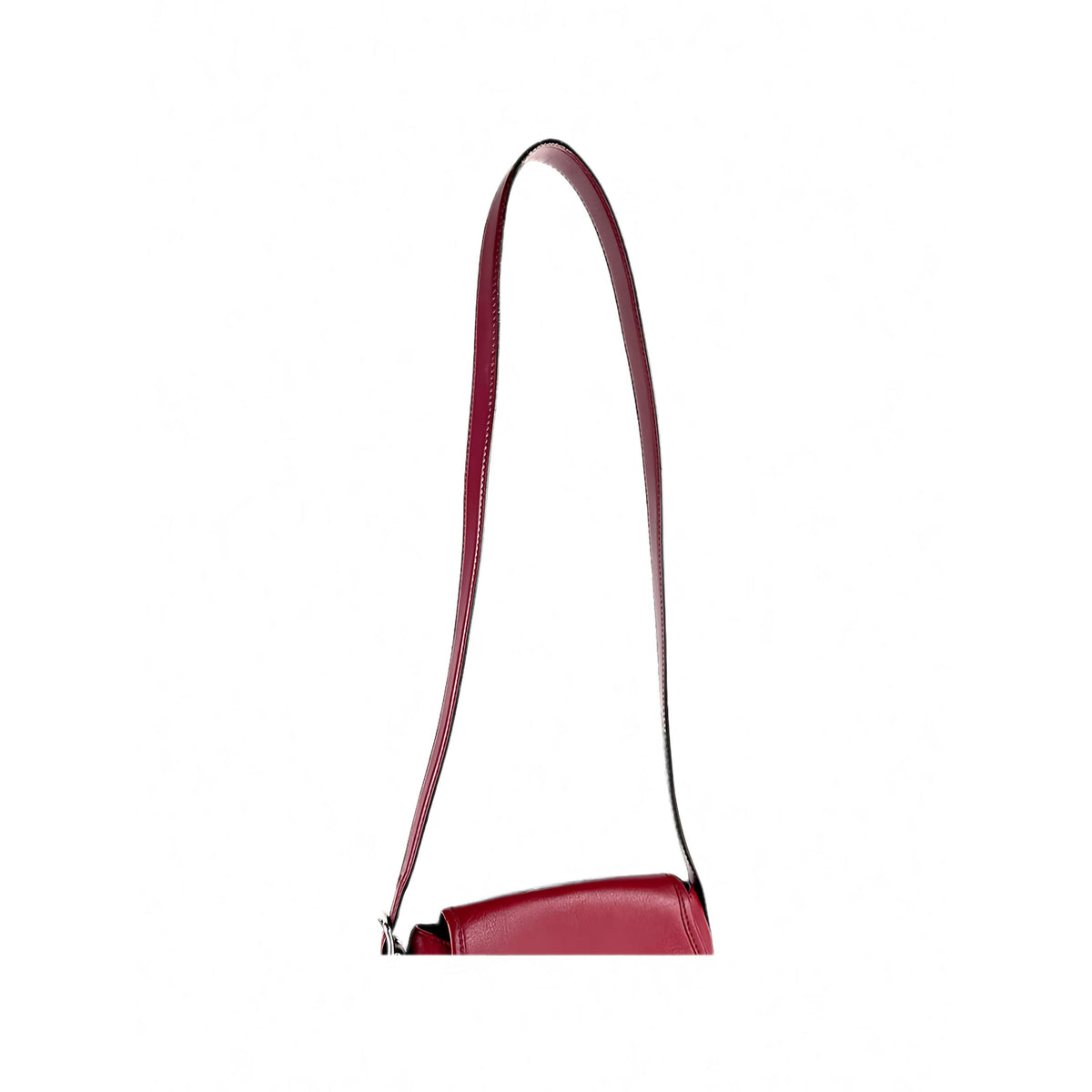 Louis Vuitton Calfskin Tambourin — Red