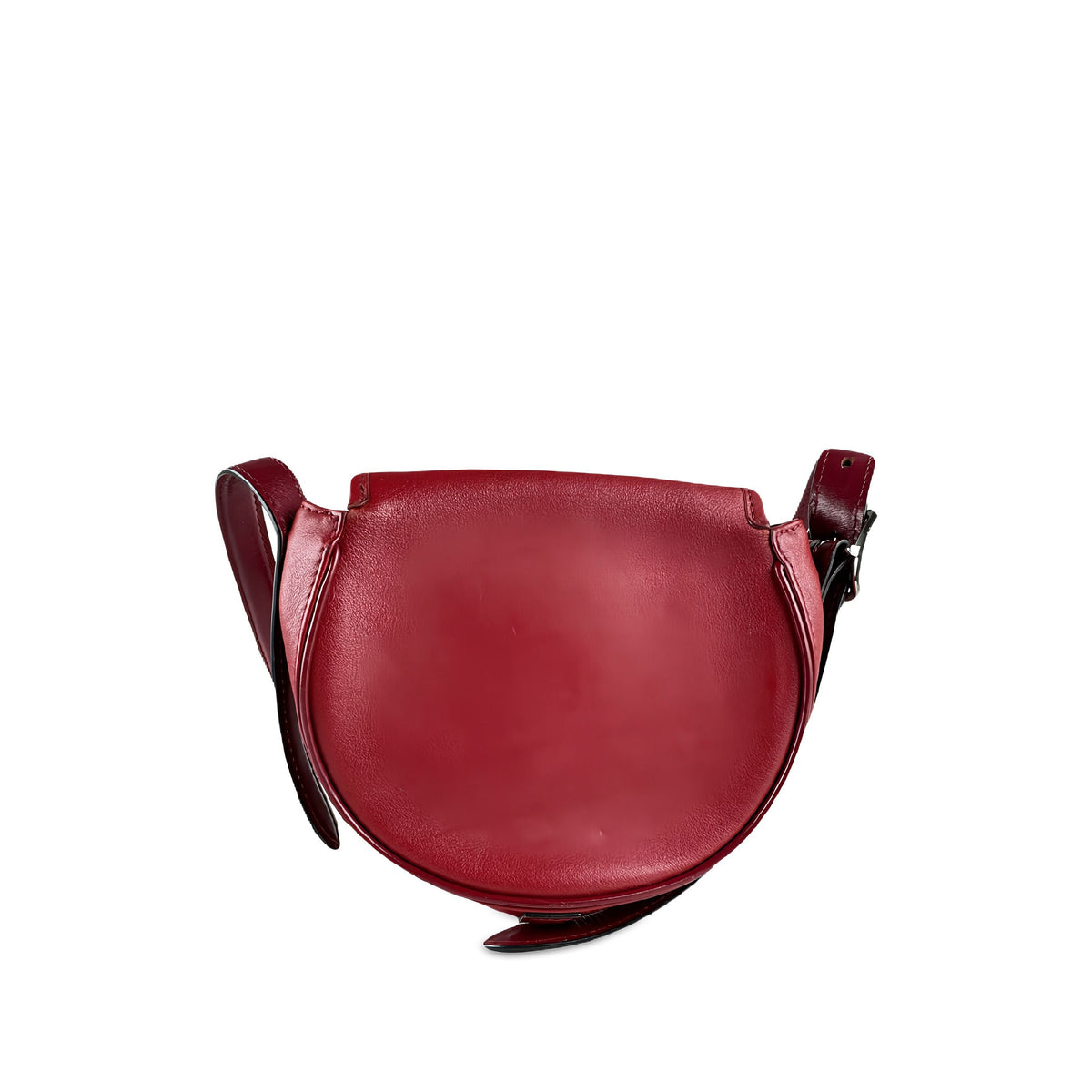Louis Vuitton Calfskin Tambourin — Red