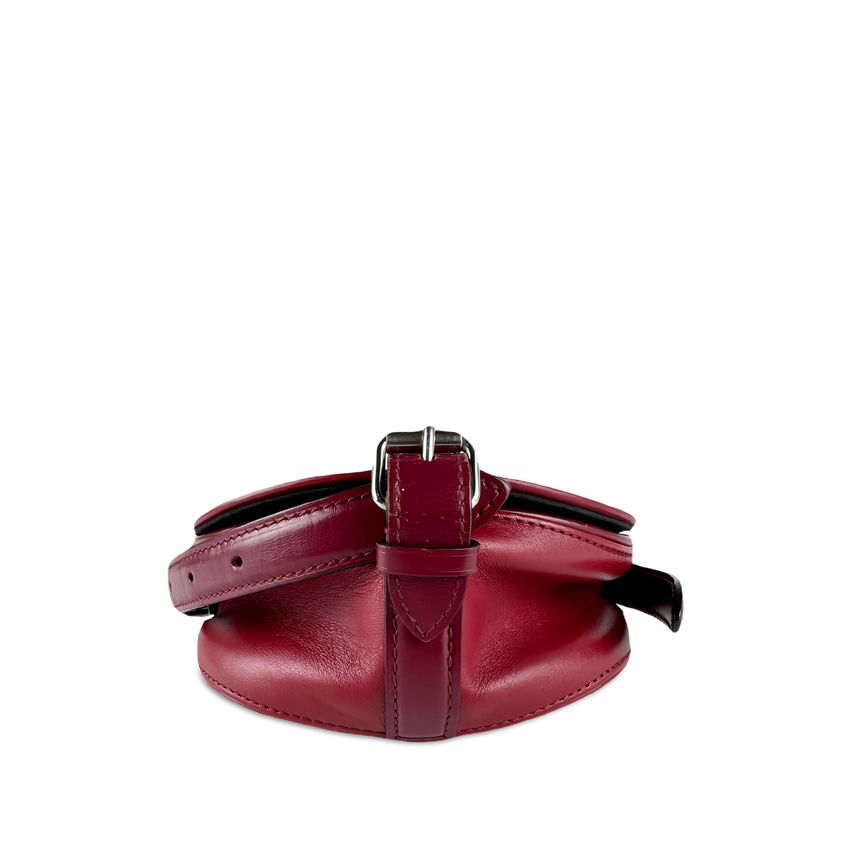 Louis Vuitton Calfskin Tambourin — Red