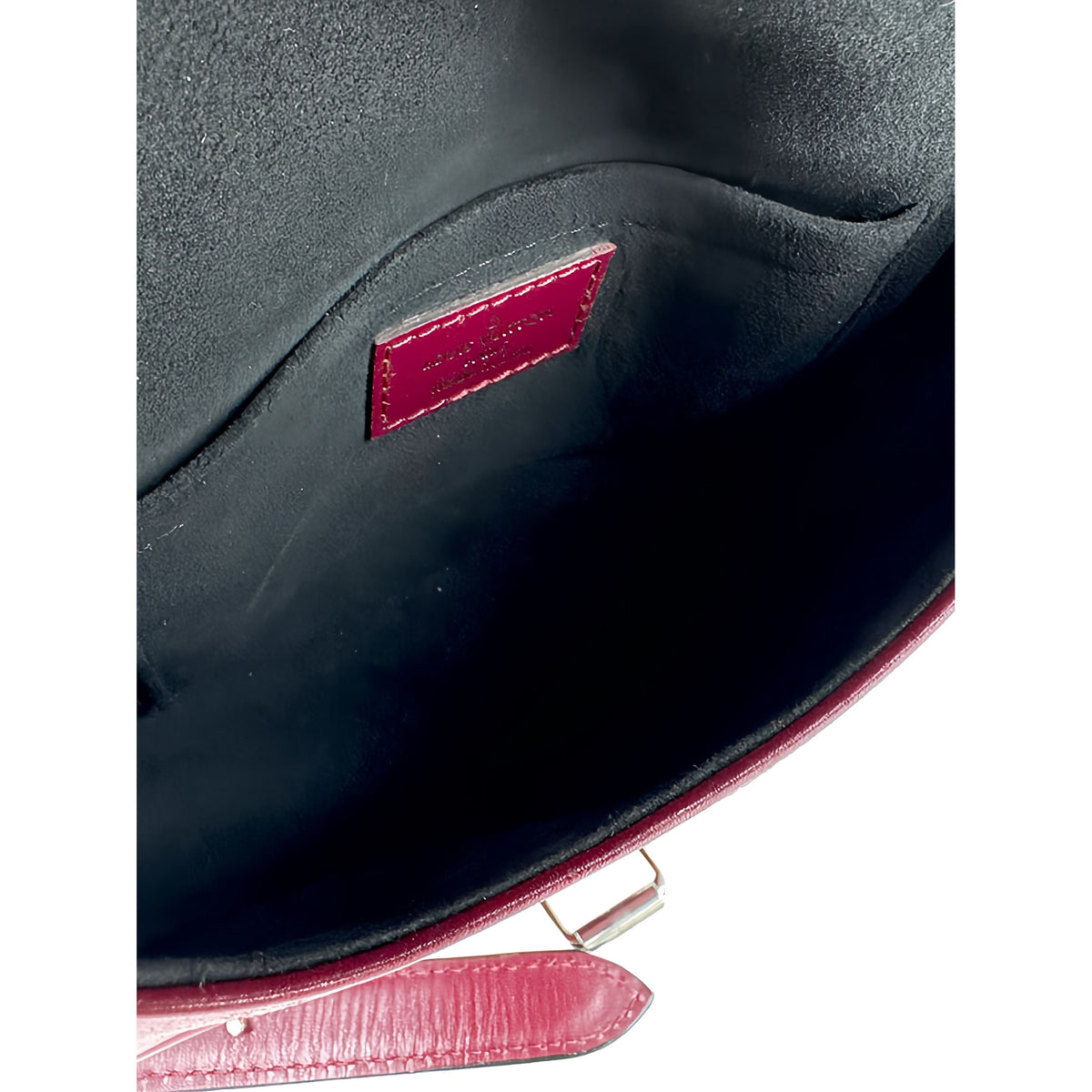 Louis Vuitton Calfskin Tambourin — Red