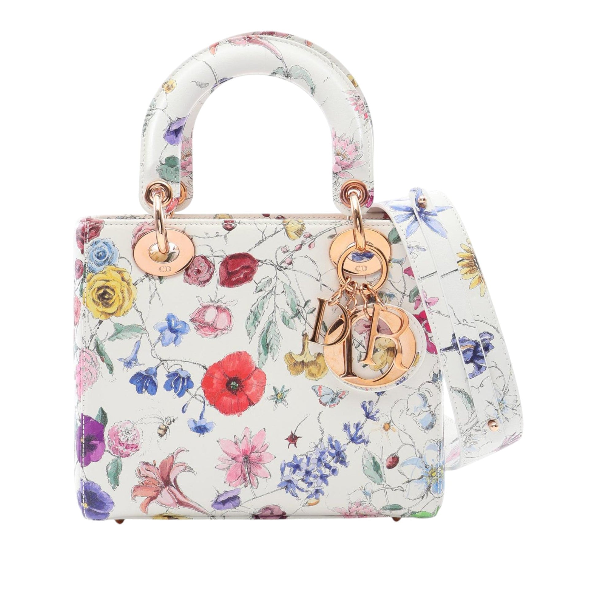 Dior Small Calfskin Florilegio My ABCDior Lady Dior