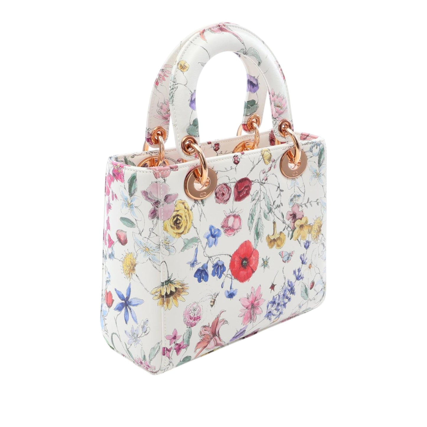 Dior Small Calfskin Florilegio My ABCDior Lady Dior