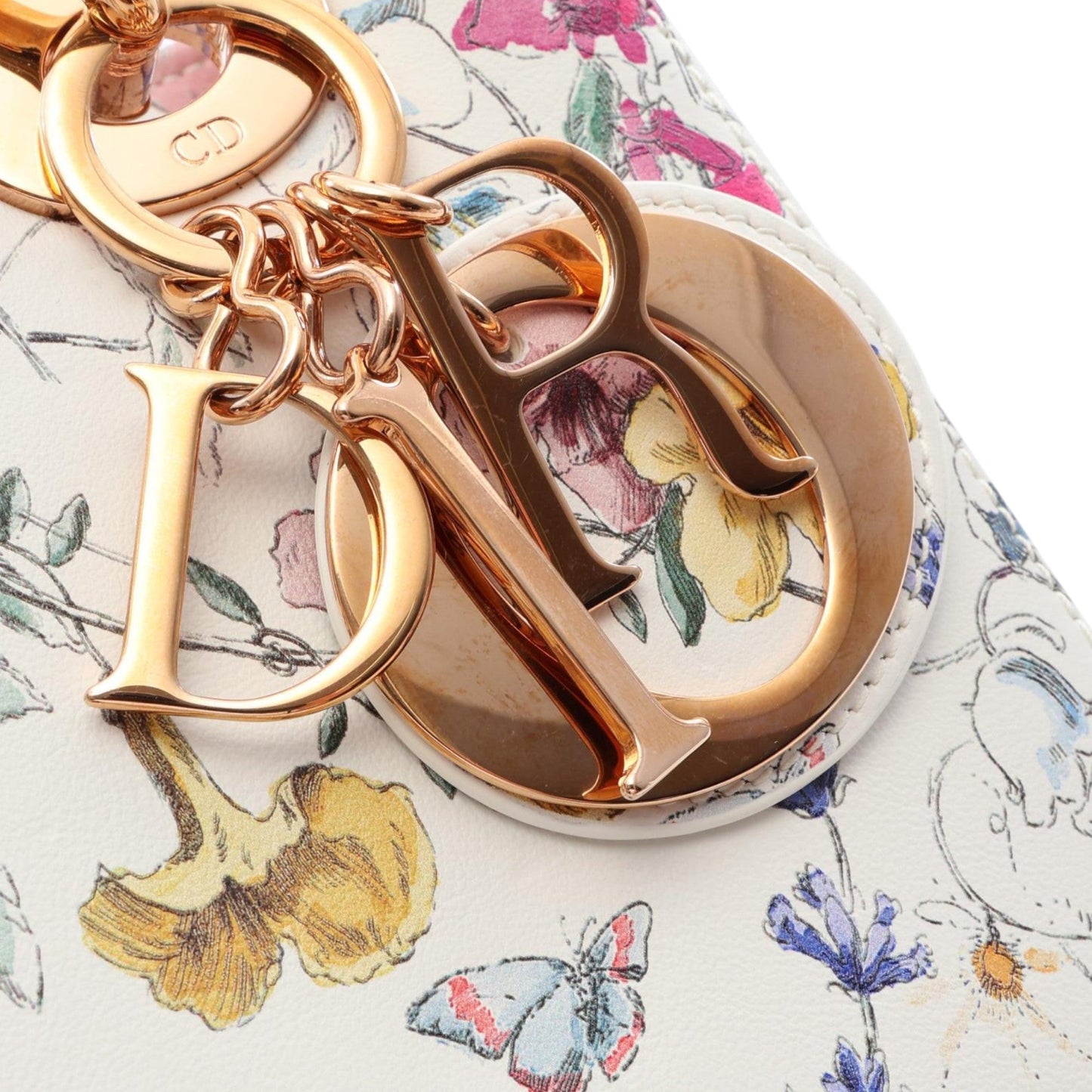 Dior Small Calfskin Florilegio My ABCDior Lady Dior