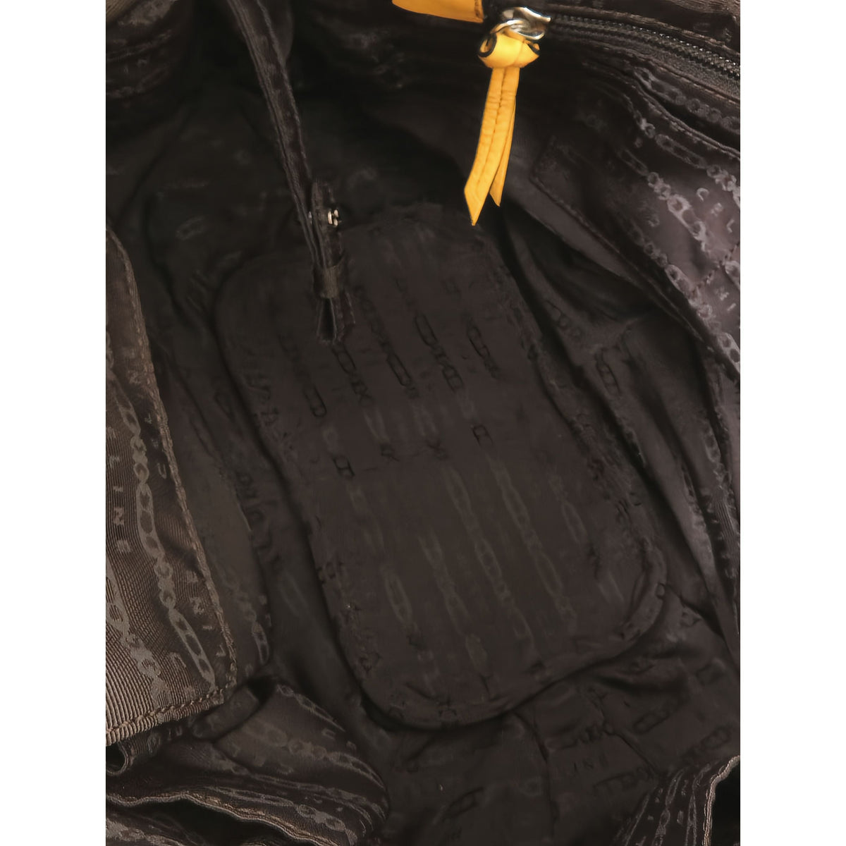 Celine Leather Bittersweet Hobo — Yellow