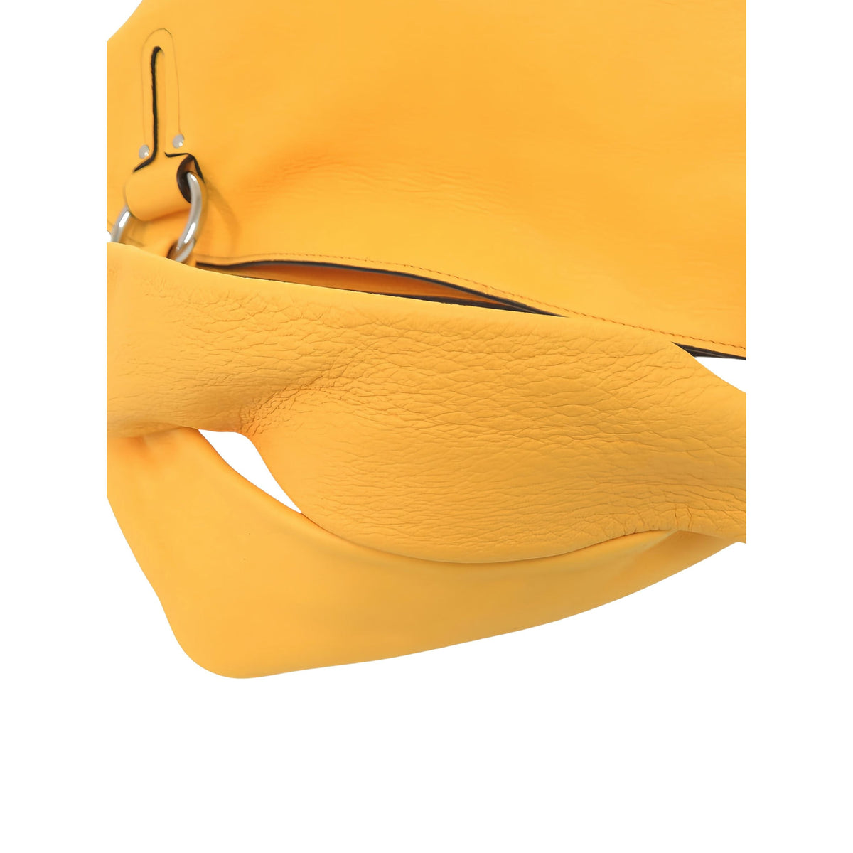 Celine Leather Bittersweet Hobo — Yellow