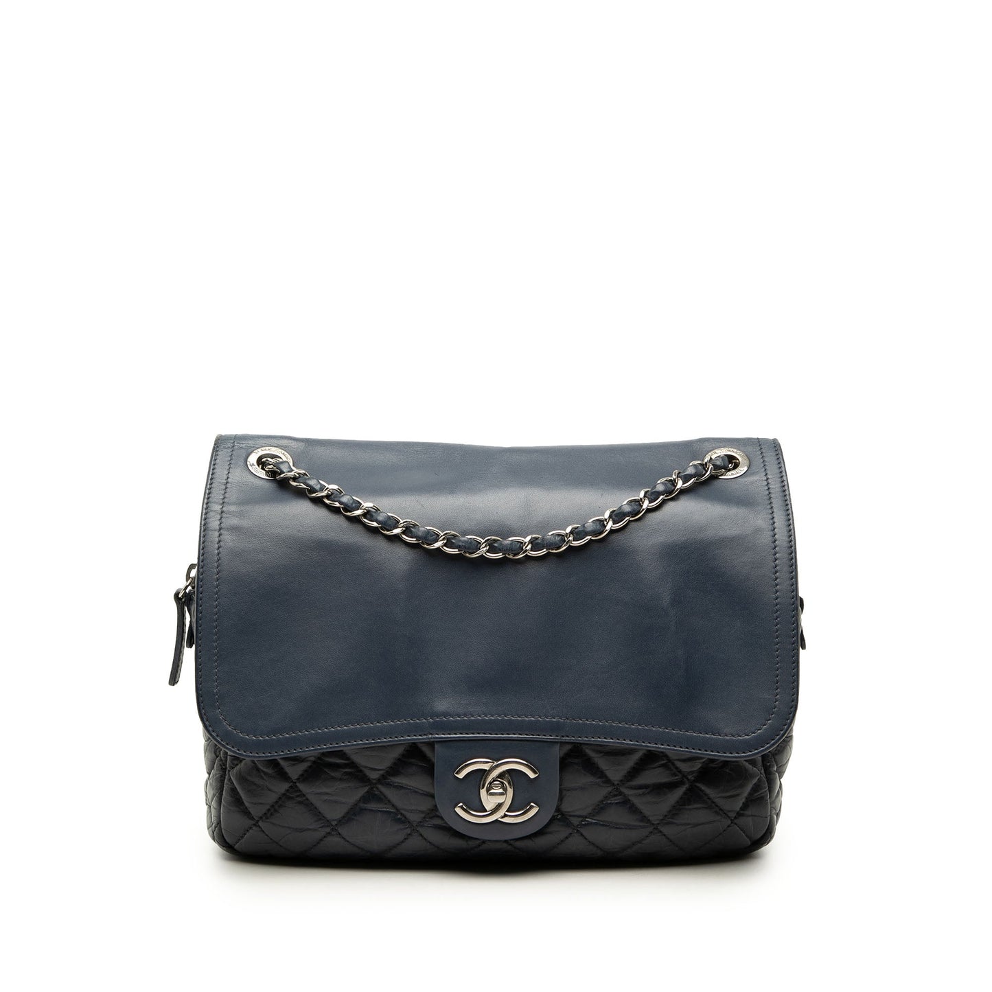 Chanel Quilted Calfskin Easy Zip Flap