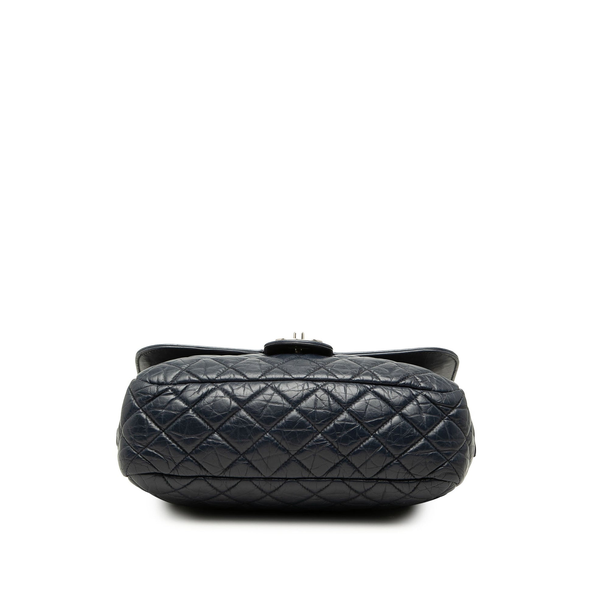 Chanel Quilted Calfskin Easy Zip Flap