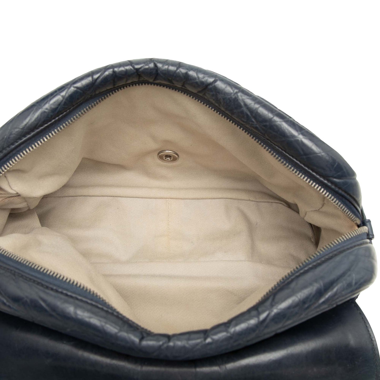 Chanel Quilted Calfskin Easy Zip Flap