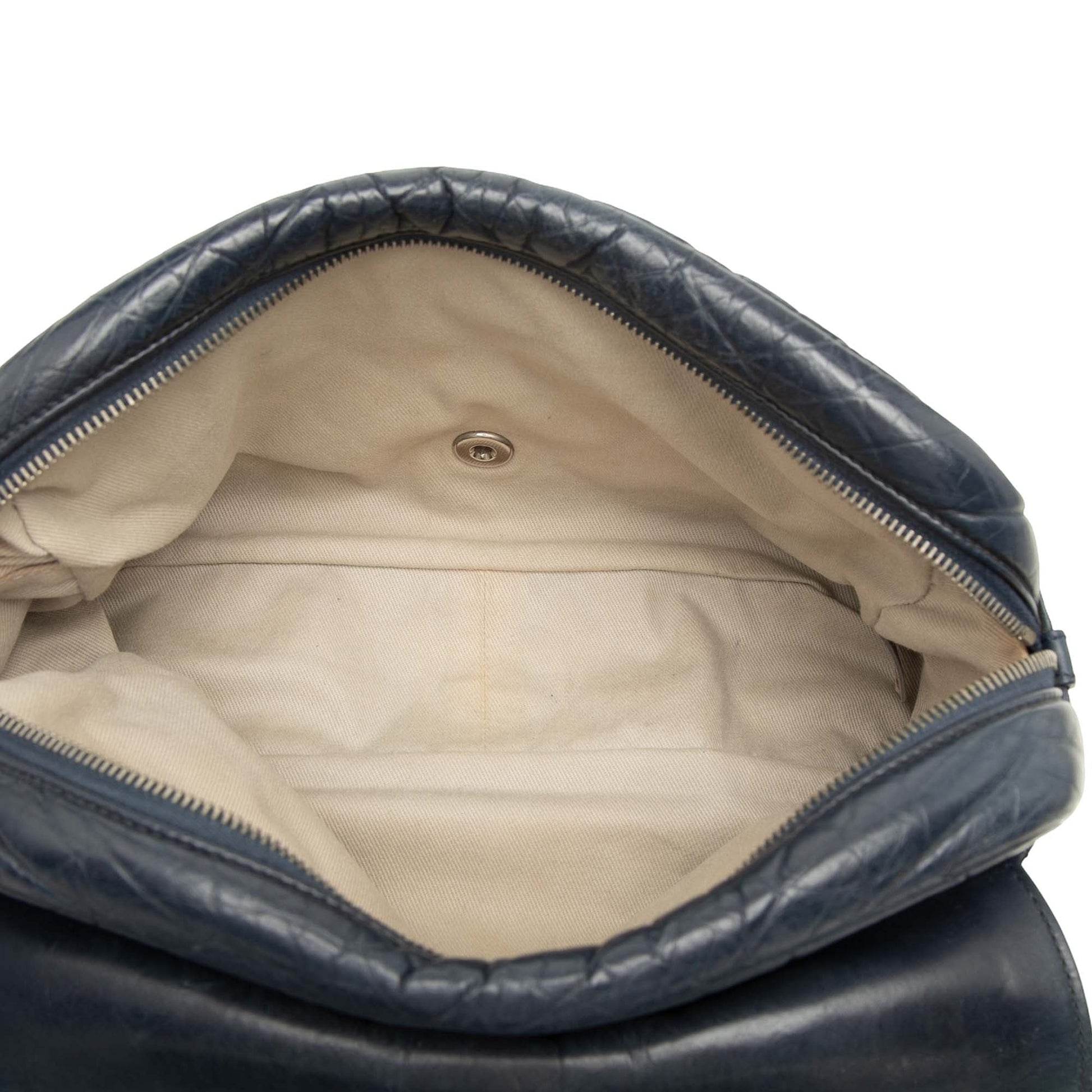 Chanel Quilted Calfskin Easy Zip Flap