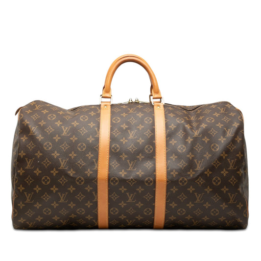 Louis Vuitton Monogram Keepall 55