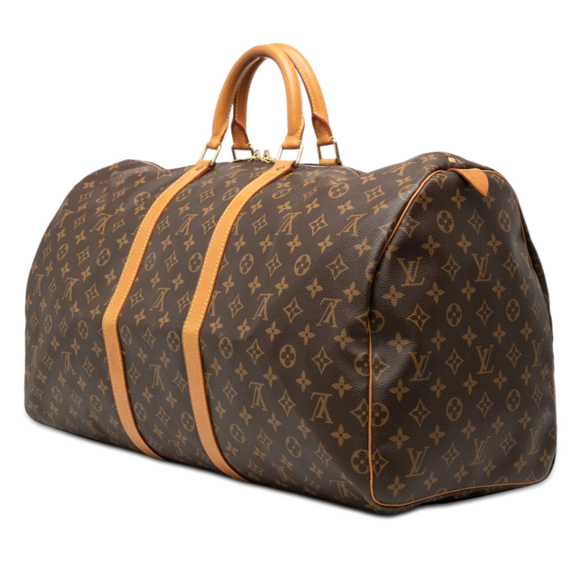 Louis Vuitton Monogram Keepall 55