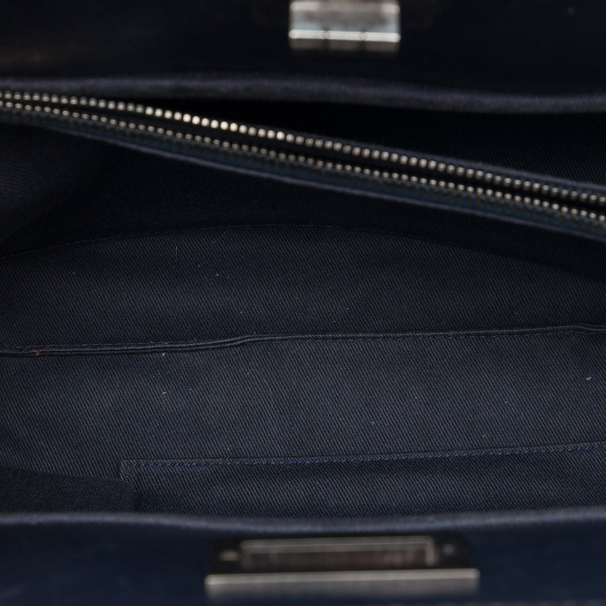 Chanel Quilted Aged Calfskin Reissue 2.55 Tote — Blue