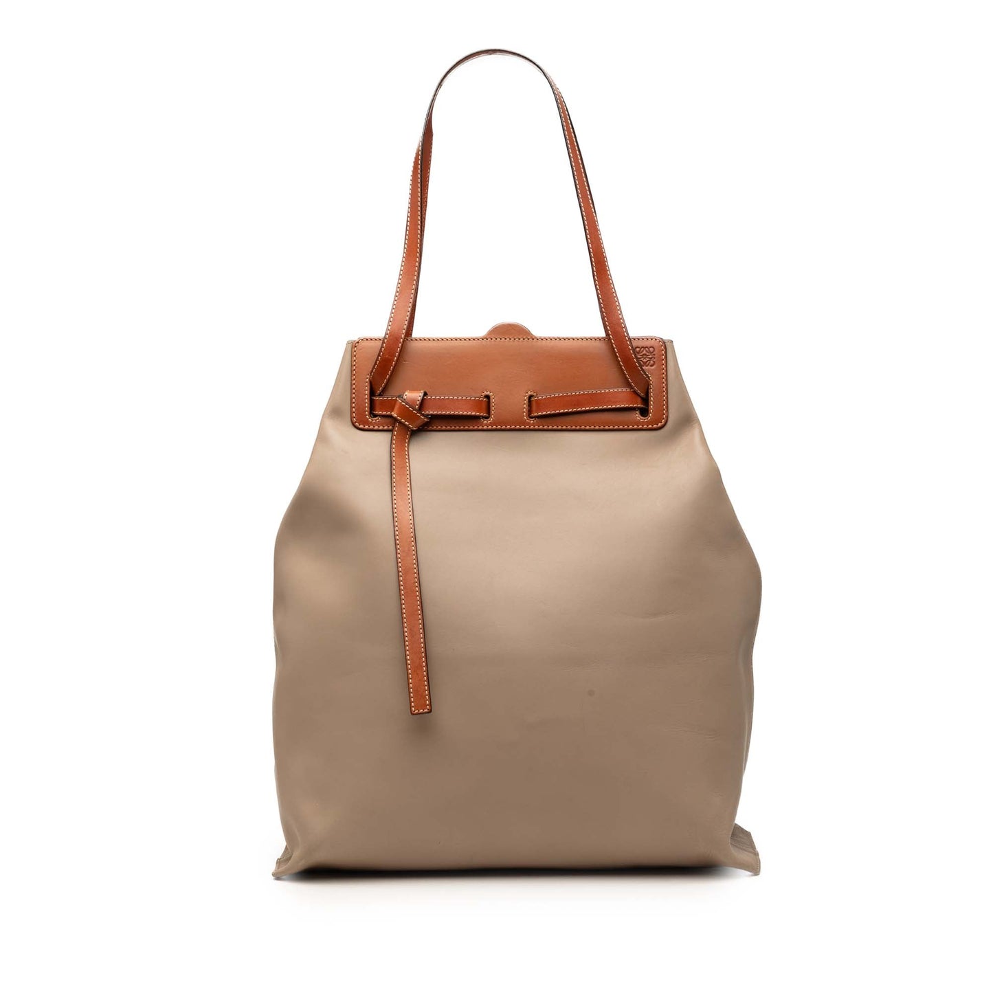 LOEWE Calfskin Lazo Tote
