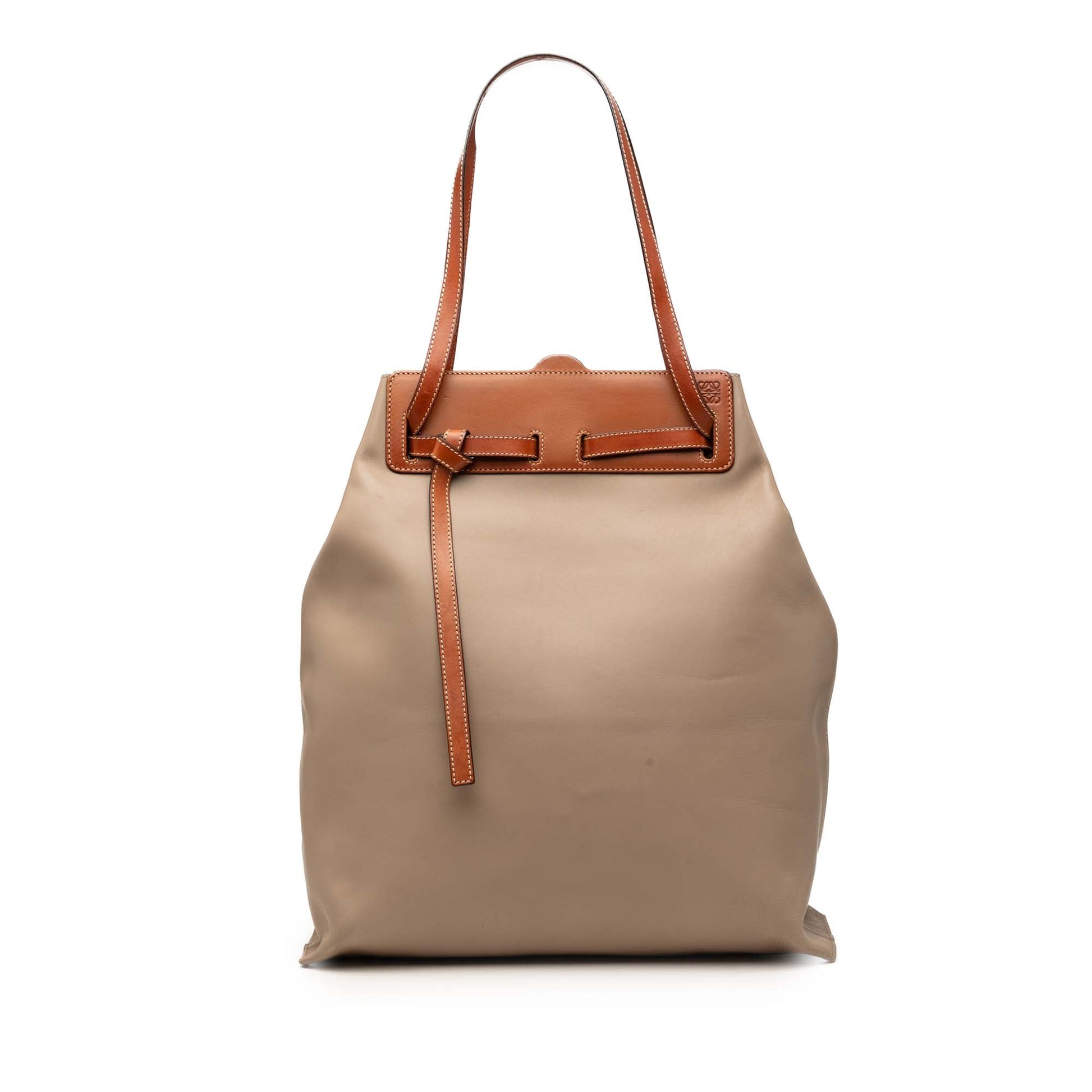LOEWE Calfskin Lazo Tote