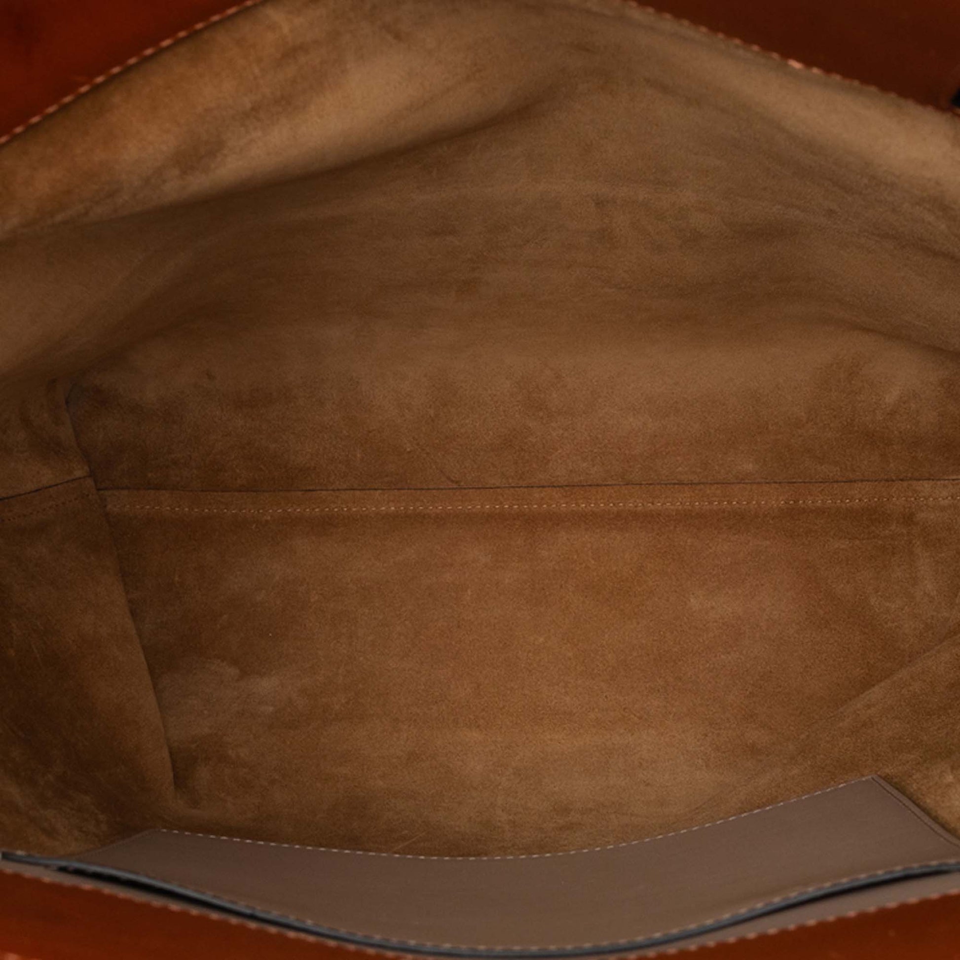 LOEWE Calfskin Lazo Tote