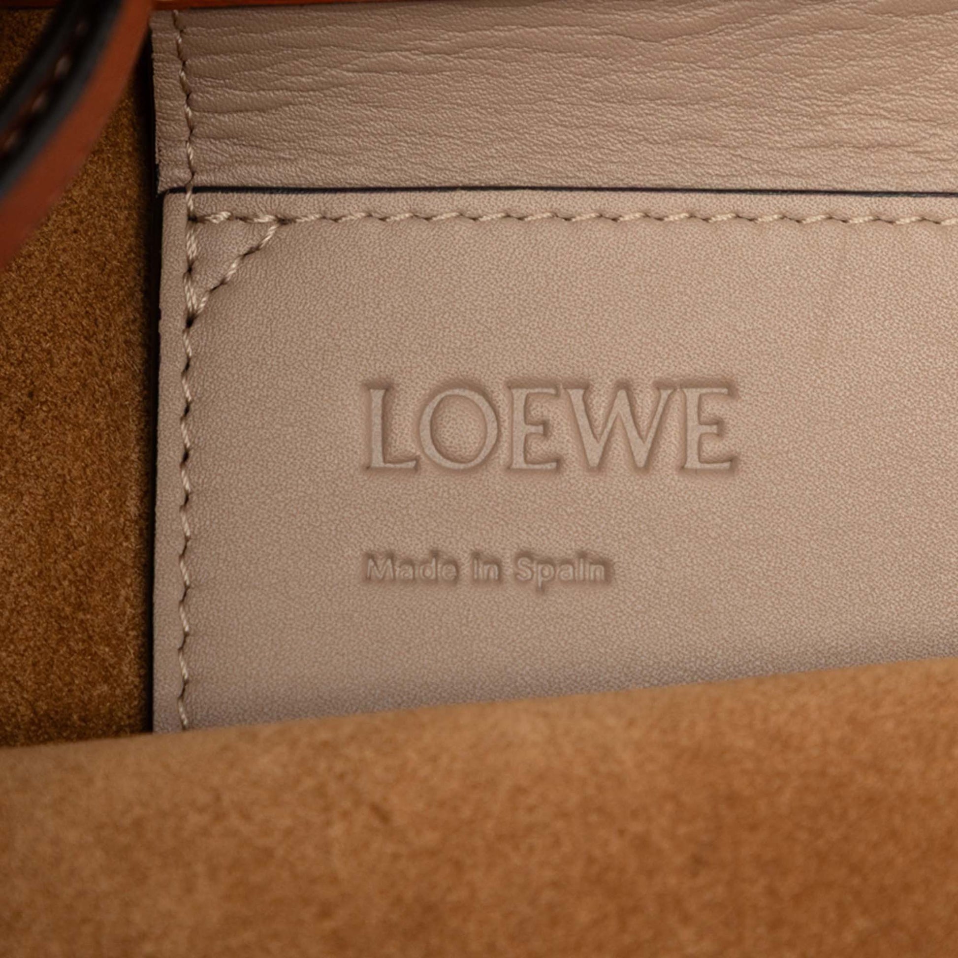LOEWE Calfskin Lazo Tote