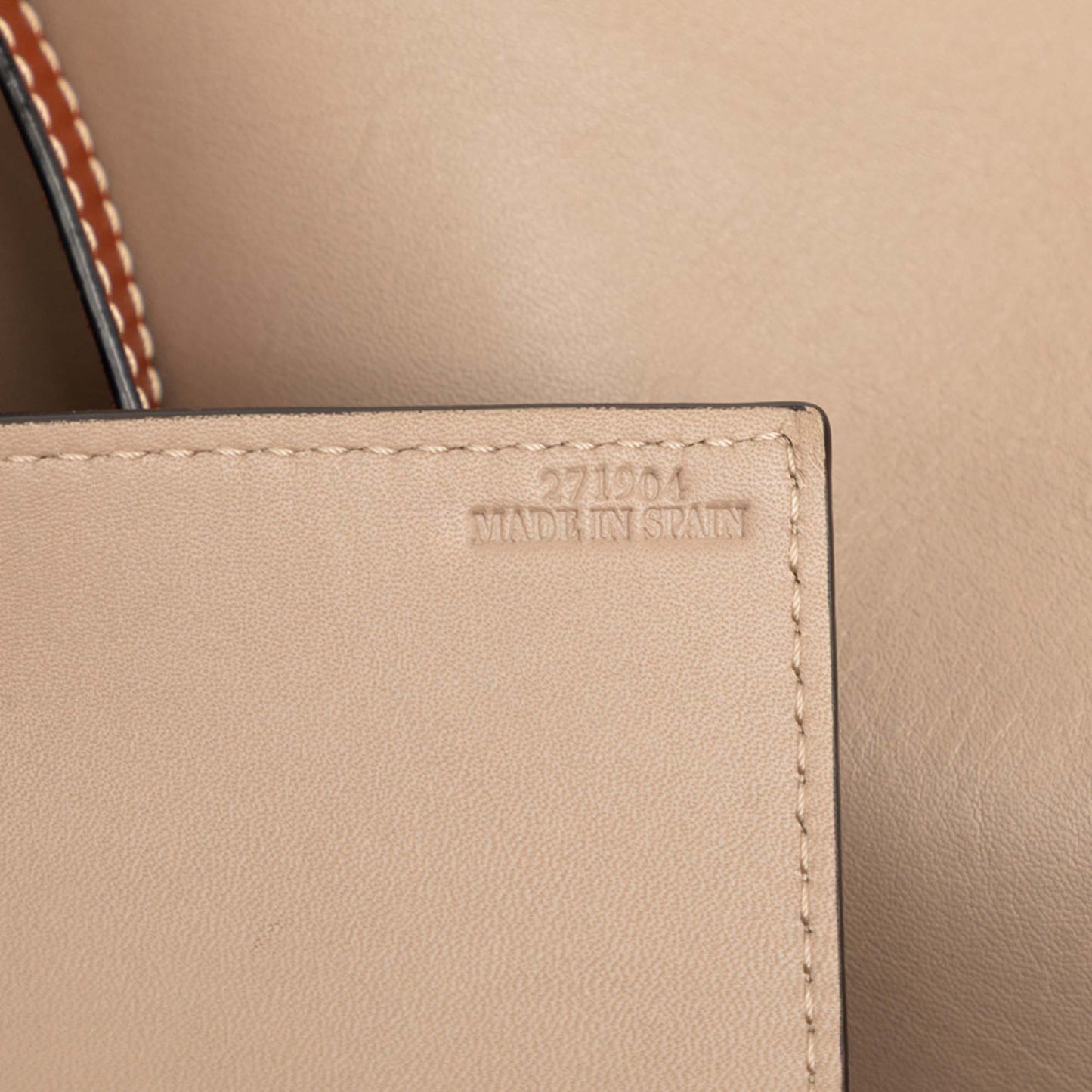 LOEWE Calfskin Lazo Tote