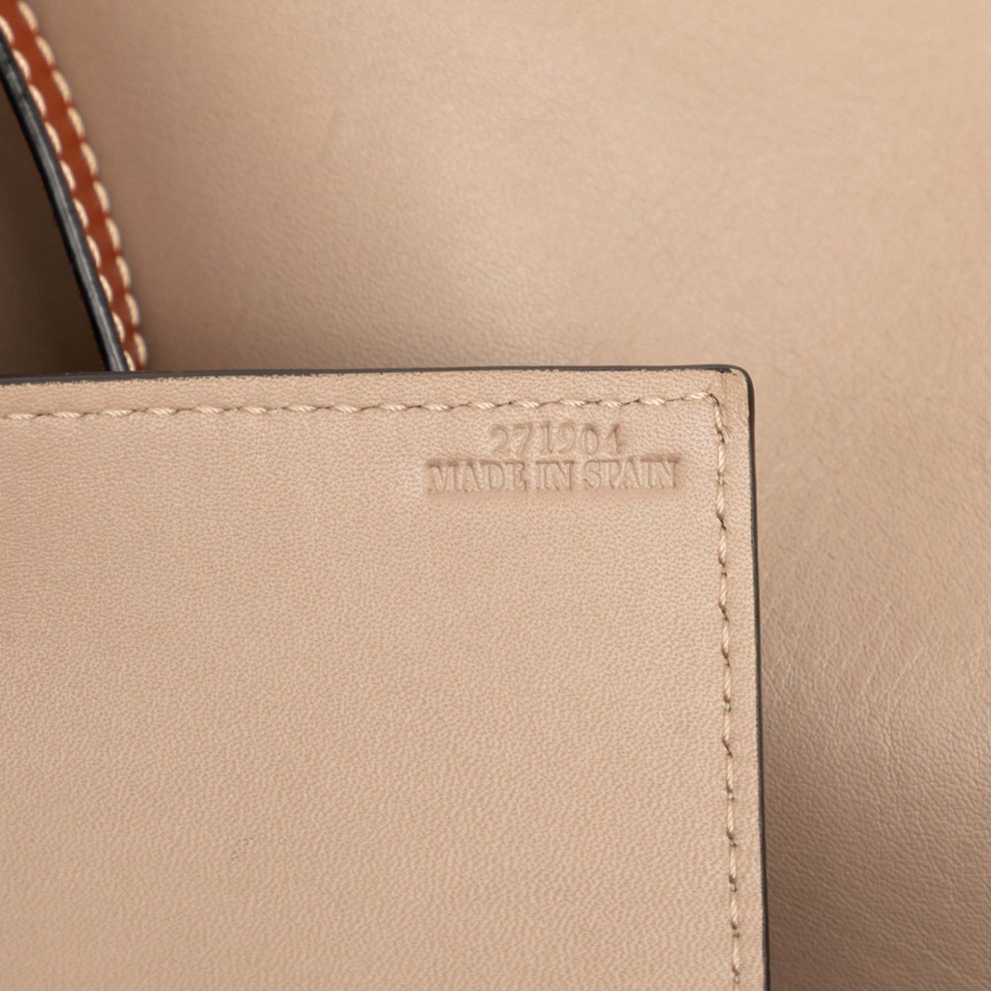 LOEWE Calfskin Lazo Tote