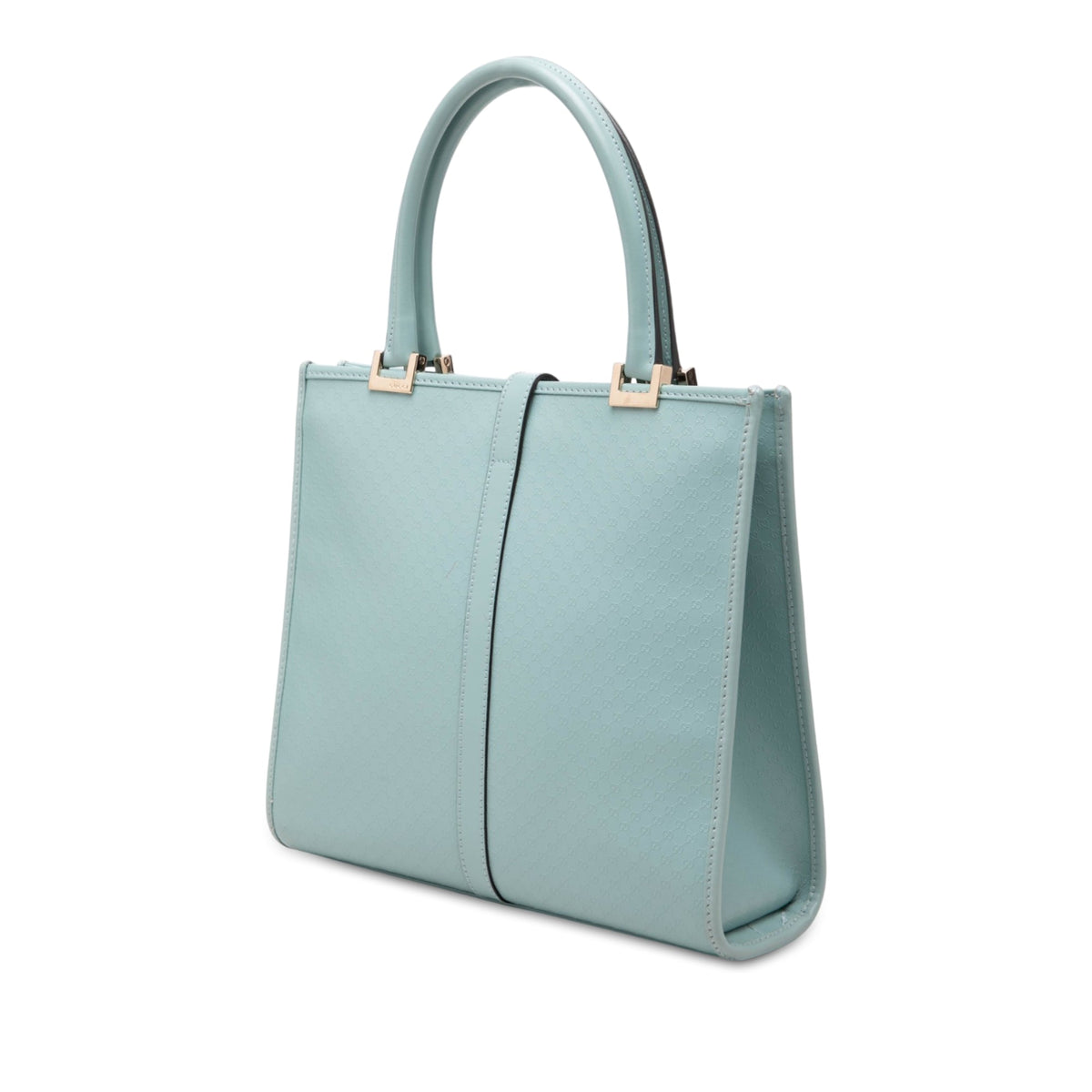 Gucci Microguccissima Jackie Handbag — Blue