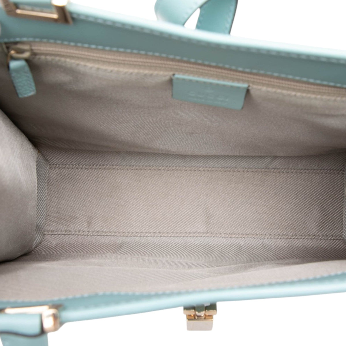 Gucci Microguccissima Jackie Handbag — Blue