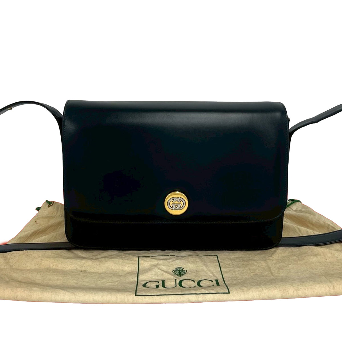 Gucci Calfskin Crossbody
