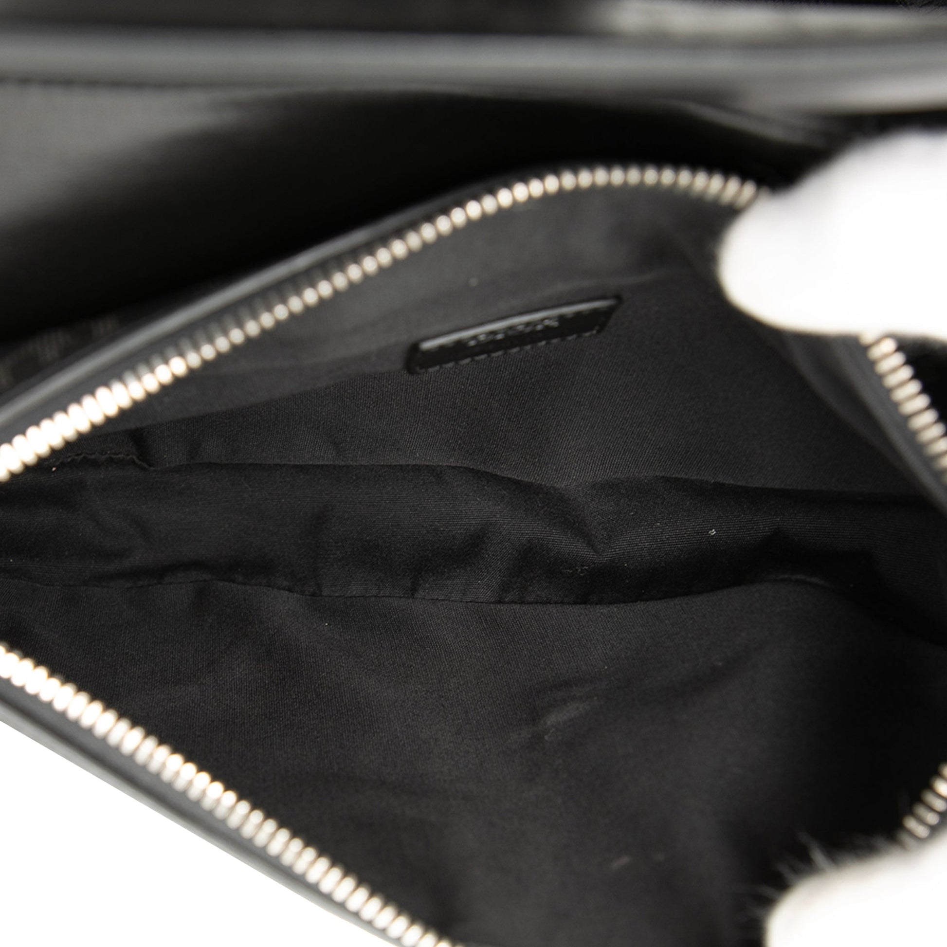 Dior Oblique Perforated Calfskin Galaxy Saddle Bag