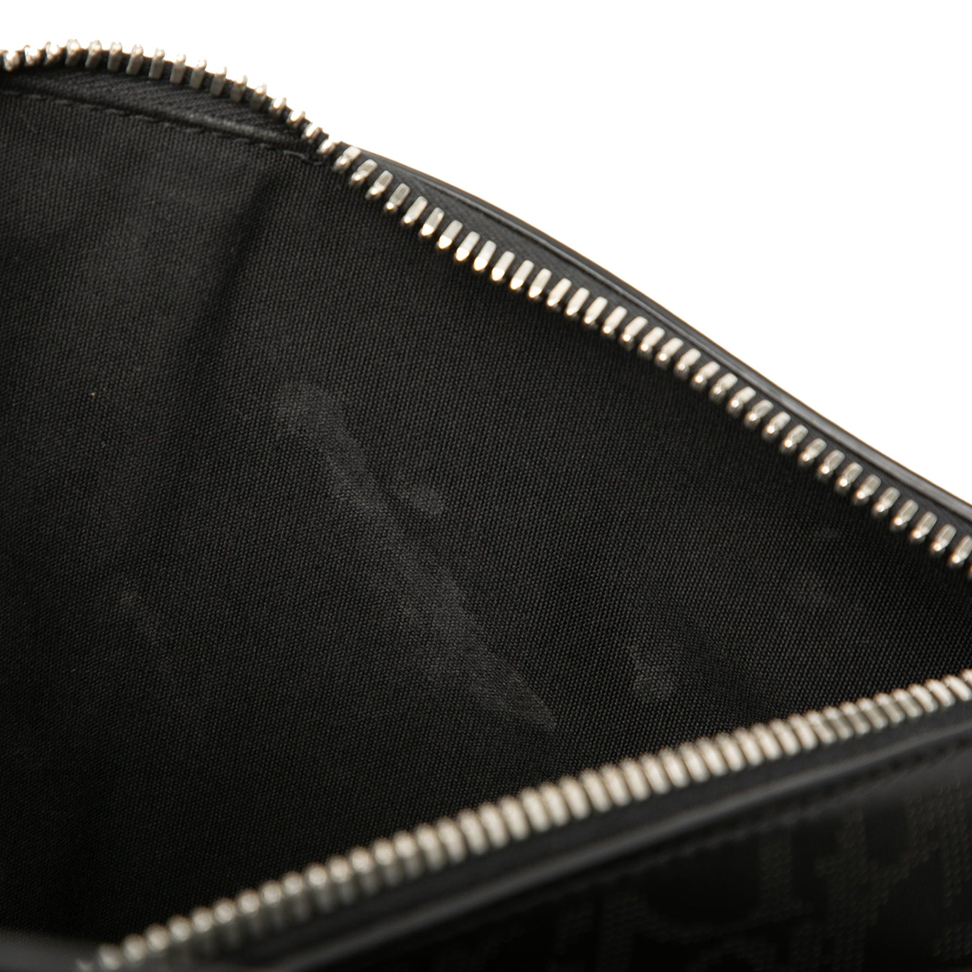 Dior Oblique Perforated Calfskin Galaxy Saddle Bag