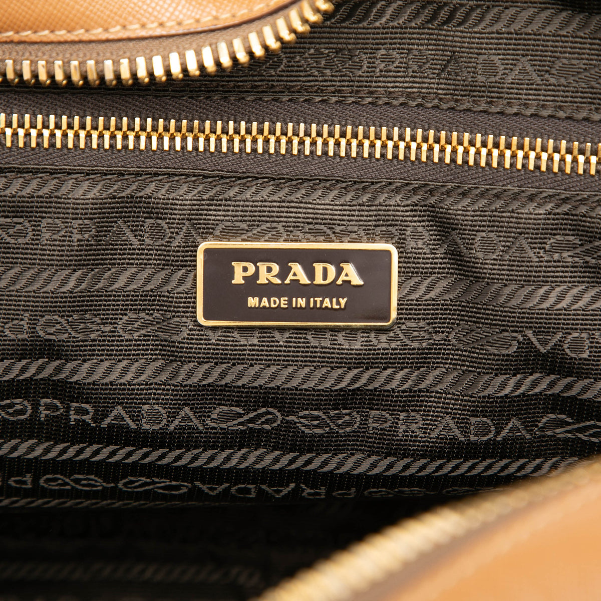 Prada Saffiano Bauletto Handbag