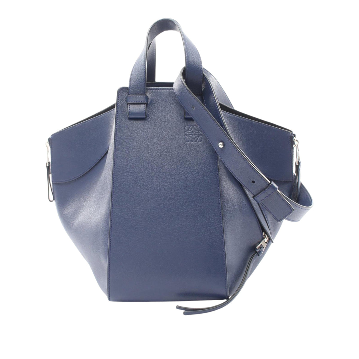 LOEWE Medium Leather Hammock Satchel
