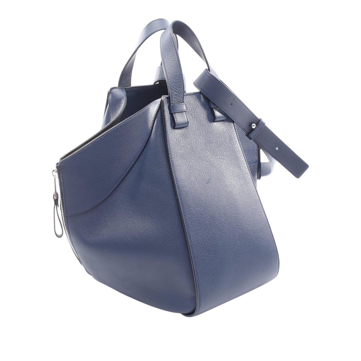 LOEWE Medium Leather Hammock Satchel