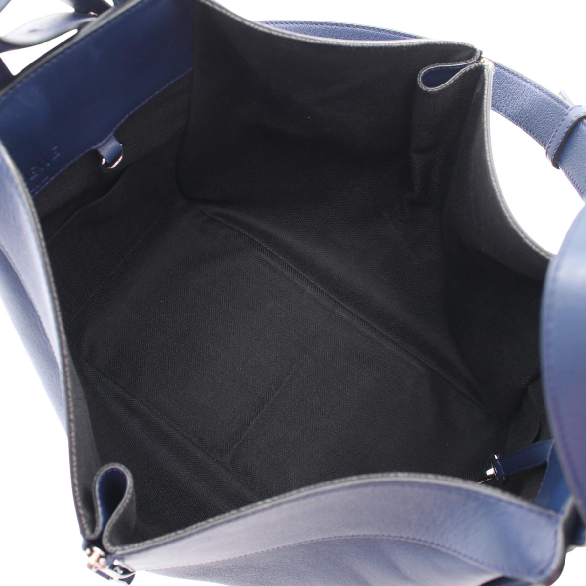 LOEWE Medium Leather Hammock Satchel