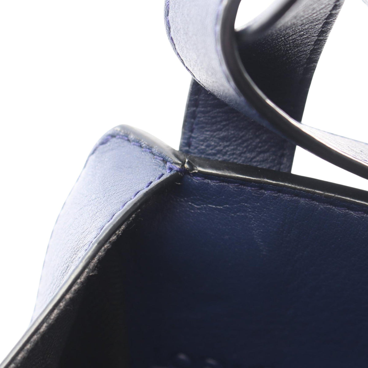 LOEWE Medium Leather Hammock Satchel