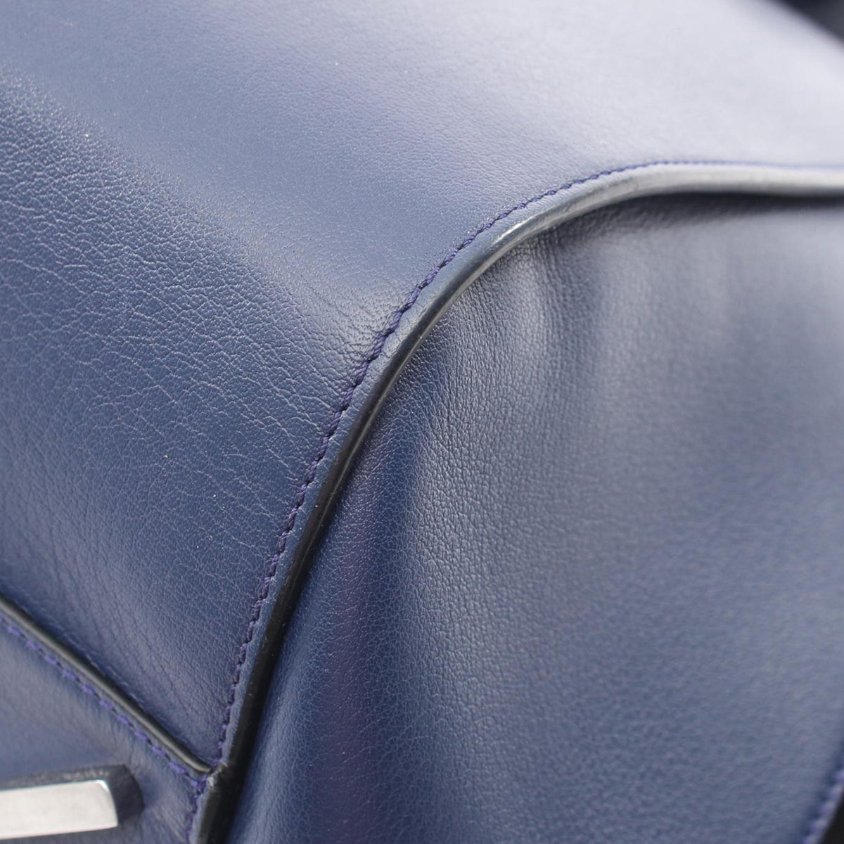 LOEWE Medium Leather Hammock Satchel