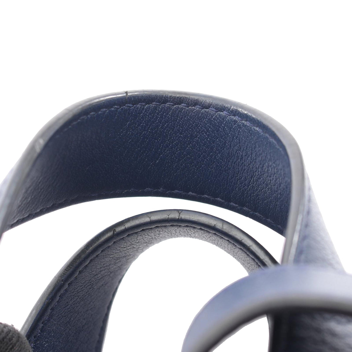 LOEWE Medium Leather Hammock Satchel