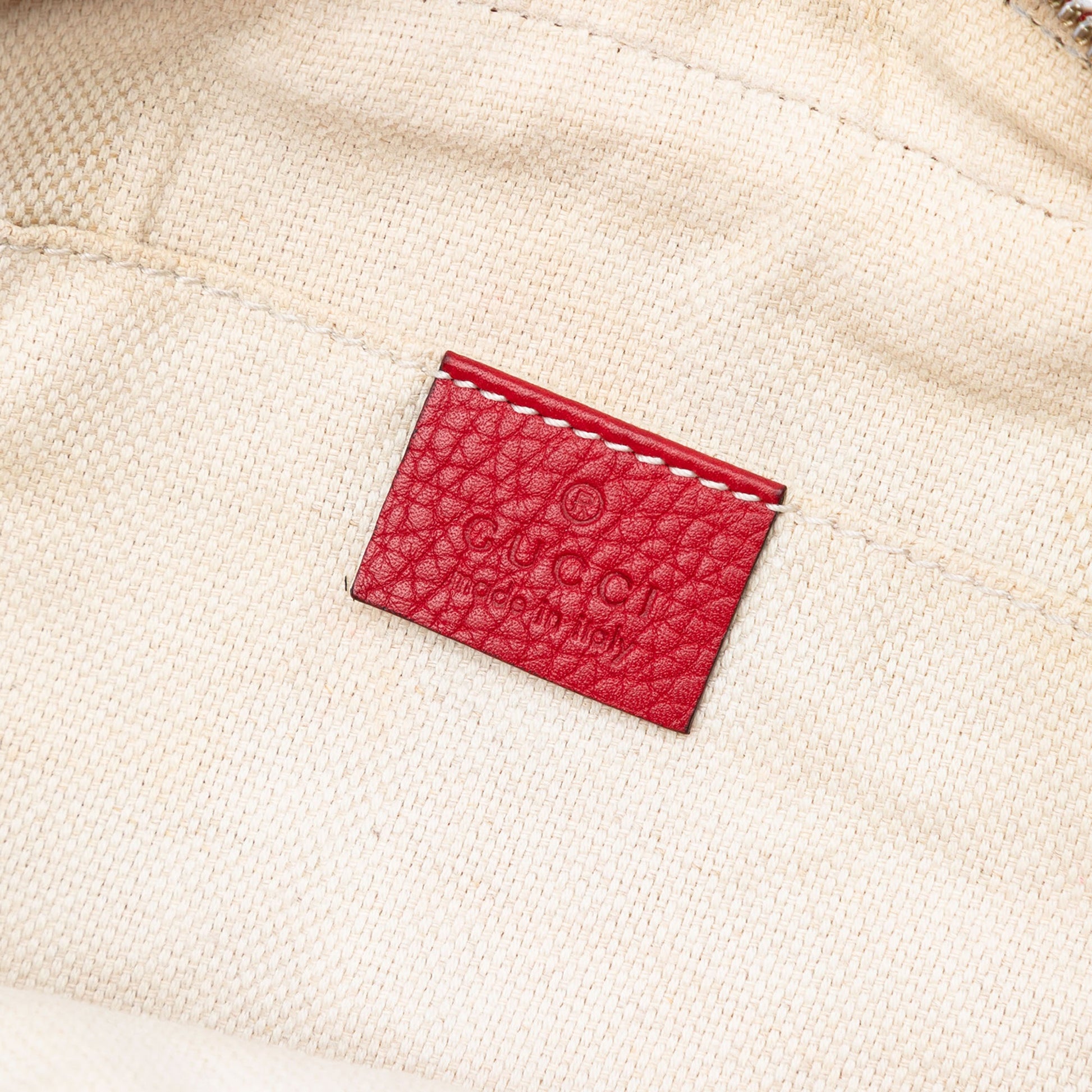 Gucci Leather Soho Disco Crossbody