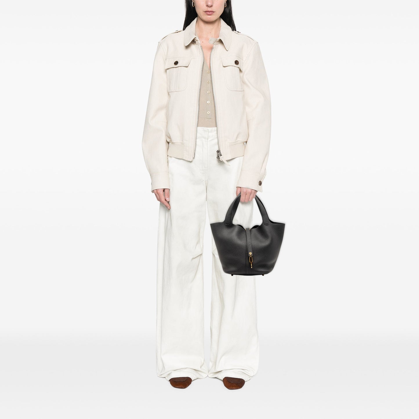 Hermès Clemence Picotin Lock 22