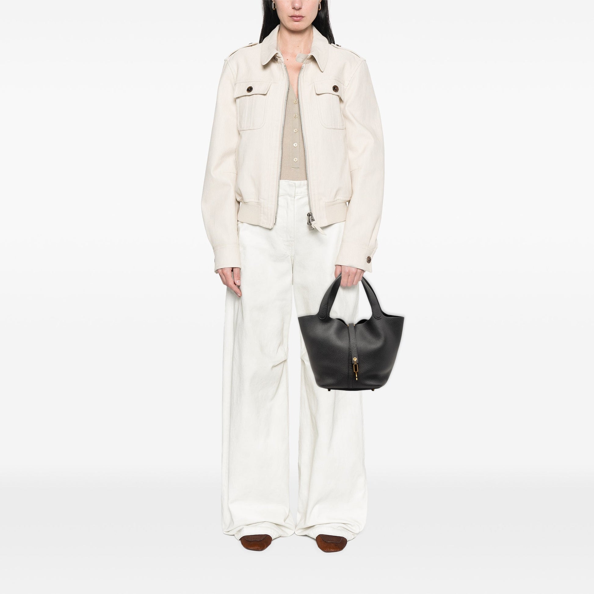 Hermès Clemence Picotin Lock 22