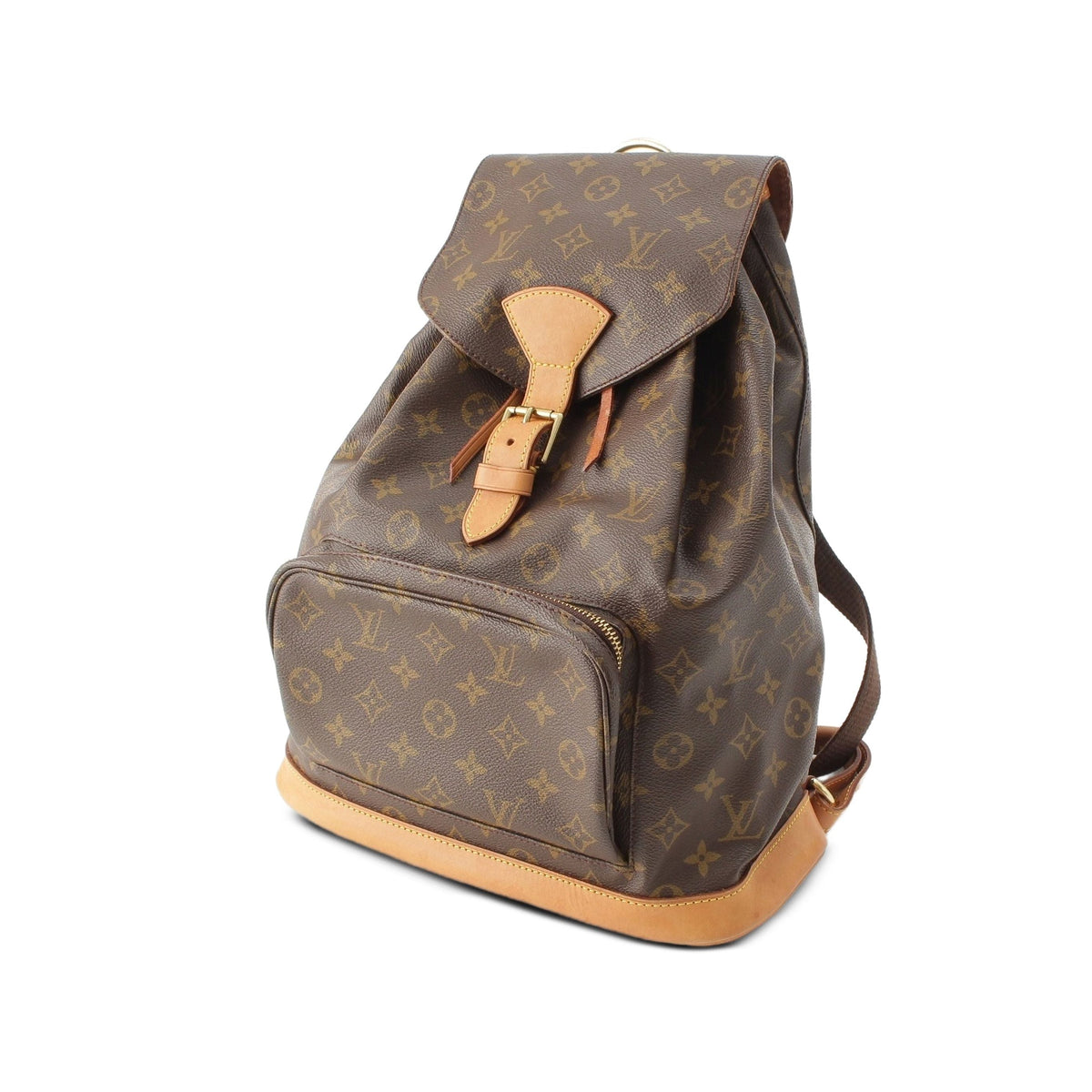 Louis Vuitton Monogram Montsouris GM — Brown