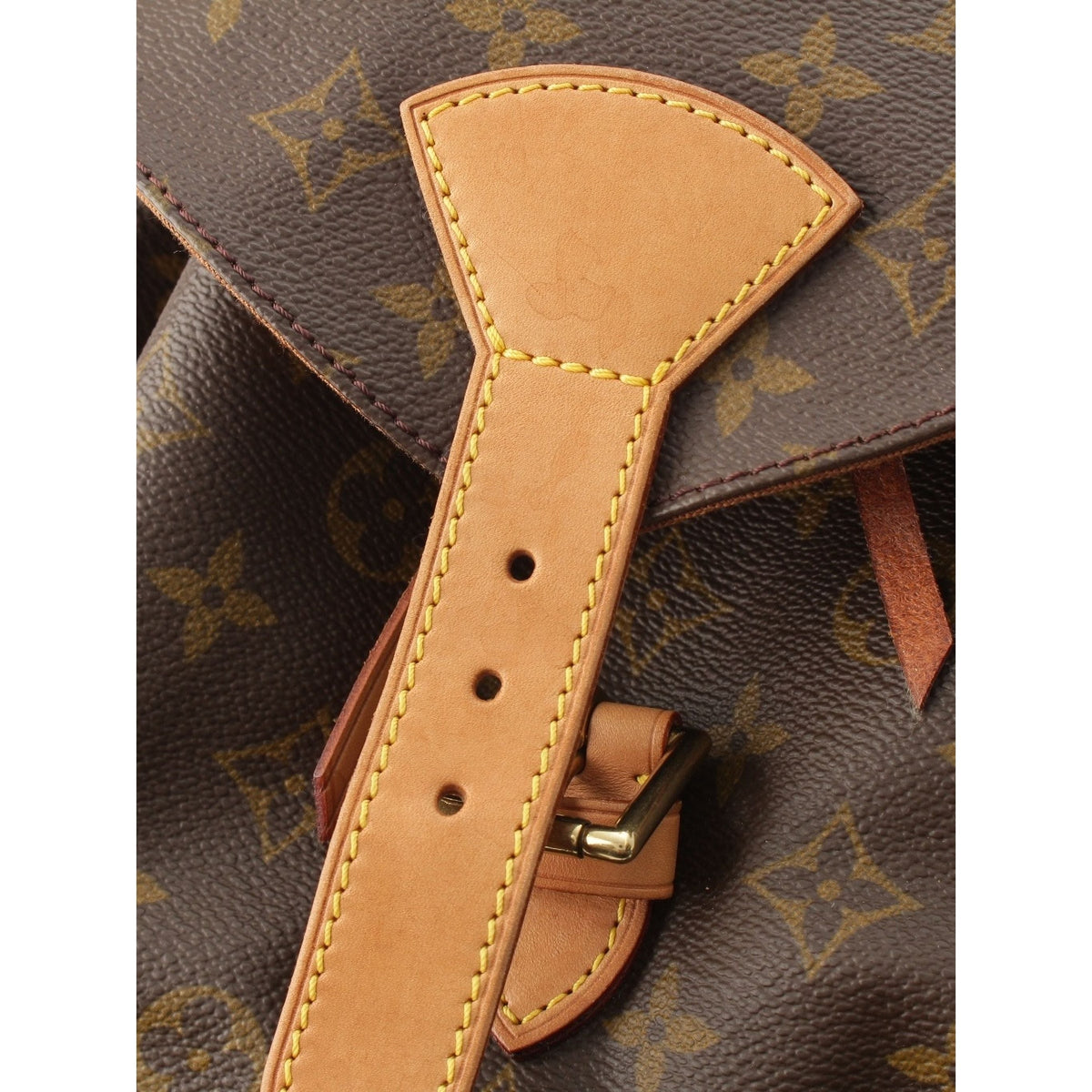 Louis Vuitton Monogram Montsouris GM — Brown