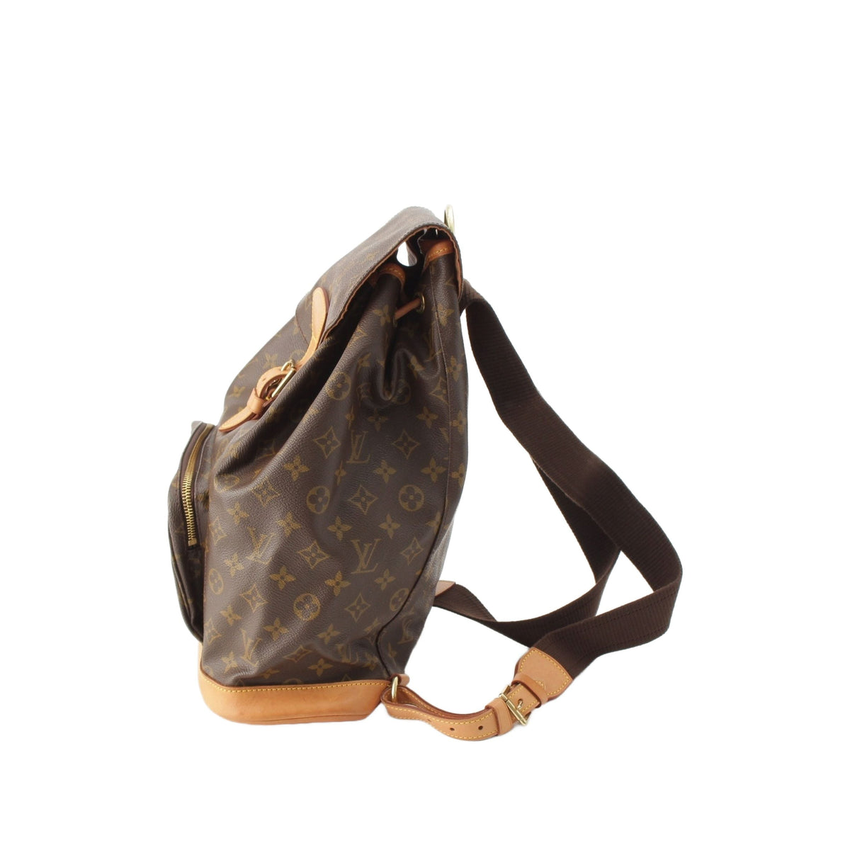 Louis Vuitton Monogram Montsouris GM — Brown