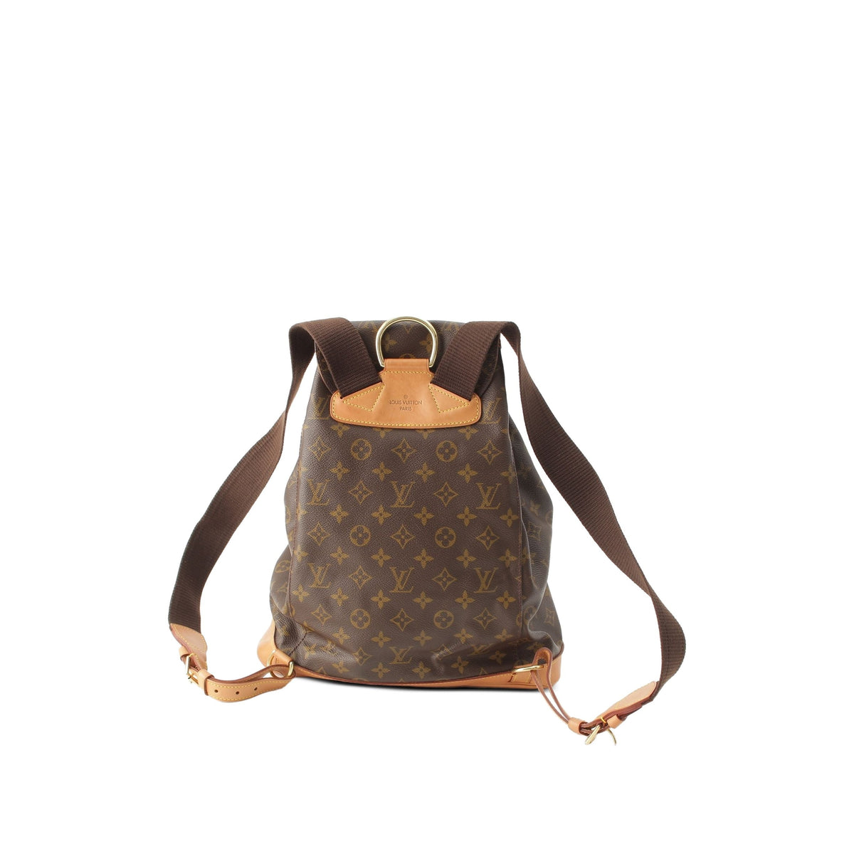 Louis Vuitton Monogram Montsouris GM — Brown